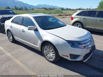 FORD FUSION HYBRID 2012