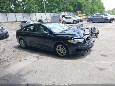 FORD FUSION HYBRID 2018