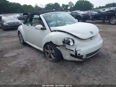 VOLKSWAGEN NEW BEETLE 2007