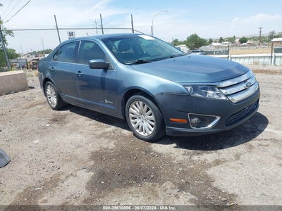 FORD FUSION HYBRID 2012