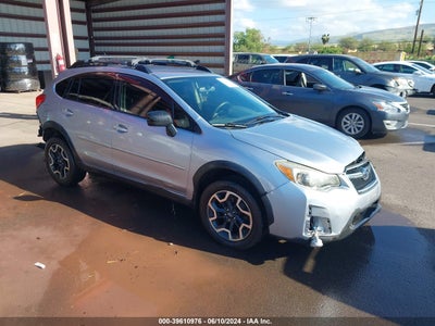 SUBARU CROSSTREK 2017