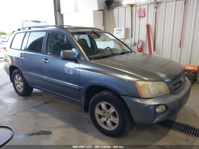 TOYOTA HIGHLANDER 2002