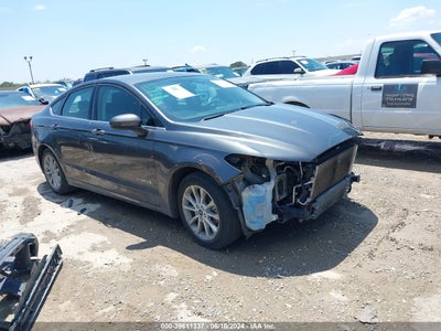 FORD FUSION HYBRID 2017