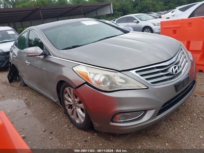 HYUNDAI AZERA 2012