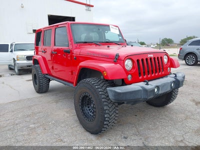 JEEP WRANGLER UNLIMITED 2017