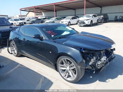 CHEVROLET CAMARO 2018