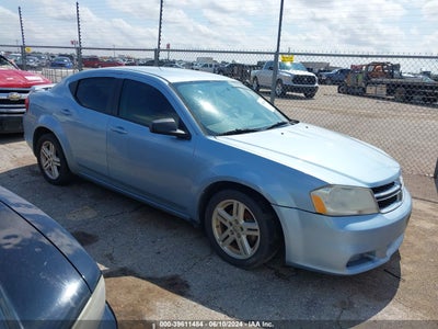 DODGE AVENGER 2013