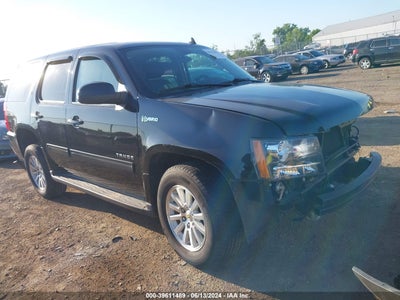 CHEVROLET TAHOE HYBRID 2013
