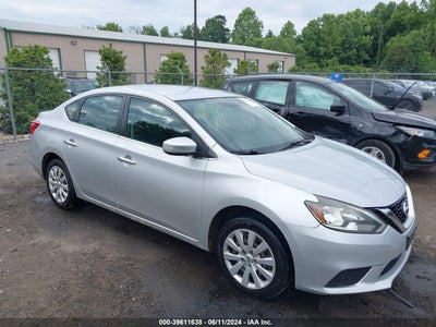 NISSAN SENTRA 2019