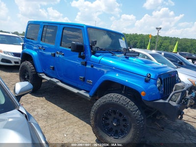 JEEP WRANGLER UNLIMITED 2014