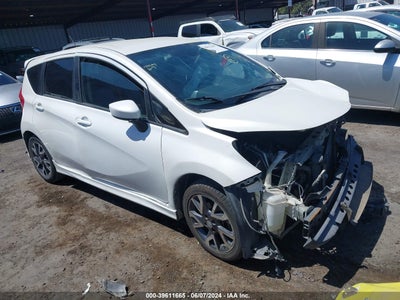 NISSAN VERSA NOTE 2015