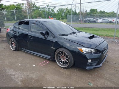 SUBARU WRX 2015
