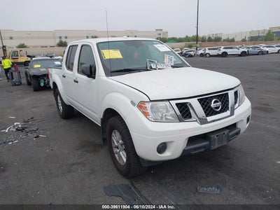 NISSAN FRONTIER 2017