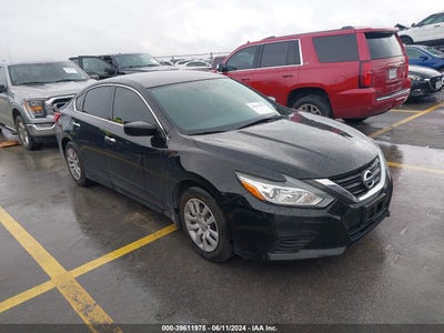NISSAN ALTIMA 2017