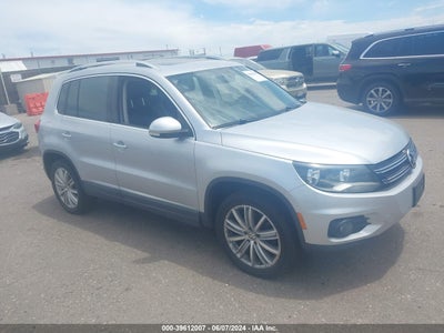 VOLKSWAGEN TIGUAN 2015