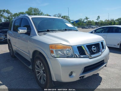 NISSAN ARMADA 2015