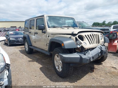 JEEP WRANGLER UNLIMITED 2016