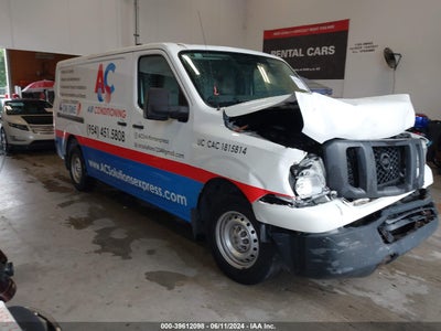 NISSAN NV CARGO NV1500 2013