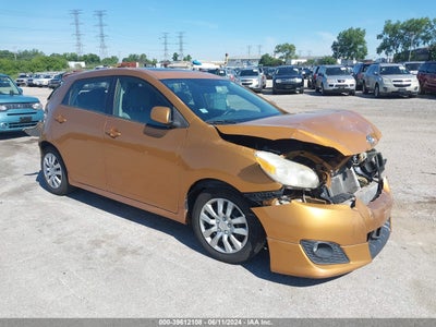 TOYOTA MATRIX 2009