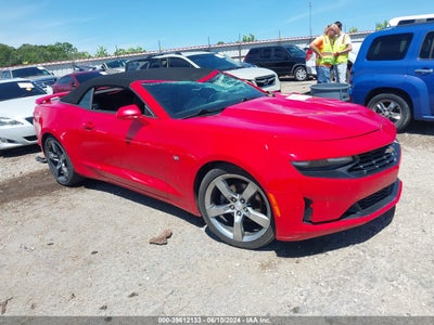 CHEVROLET CAMARO 2019