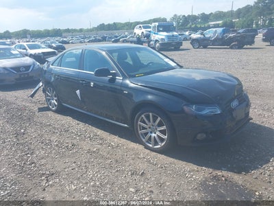 AUDI A4 2012