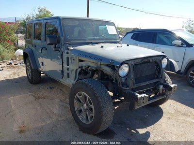 JEEP WRANGLER UNLIMITED 2014