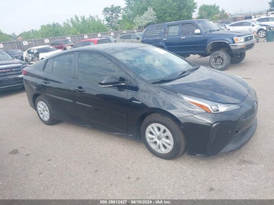 TOYOTA PRIUS 2019
