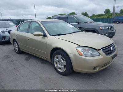 NISSAN ALTIMA 2002