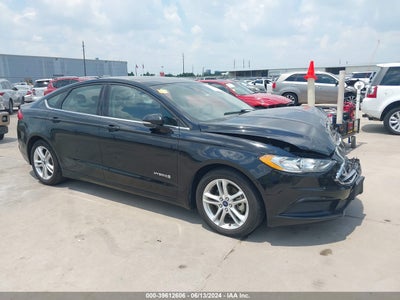 FORD FUSION HYBRID 2018