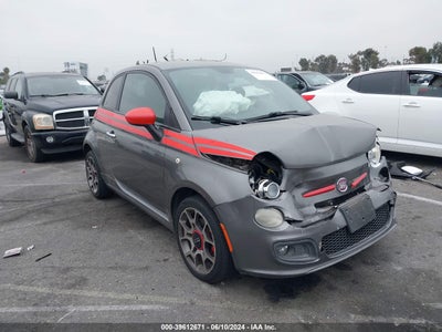 FIAT 500 2012