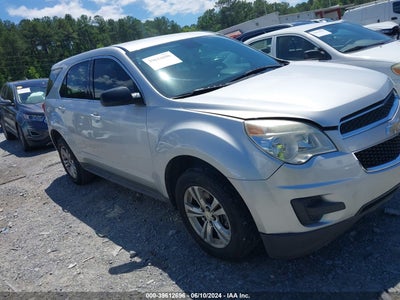 CHEVROLET EQUINOX 2012