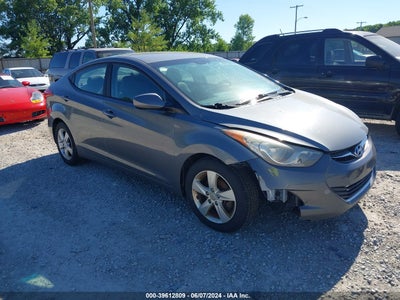 HYUNDAI ELANTRA 2013