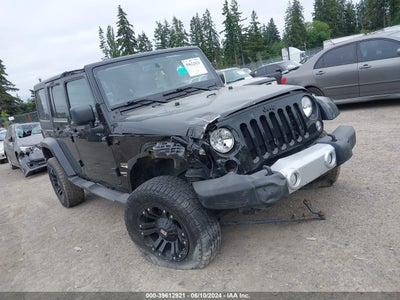 JEEP WRANGLER UNLIMITED 2014