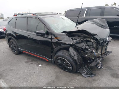 SUBARU FORESTER 2021
