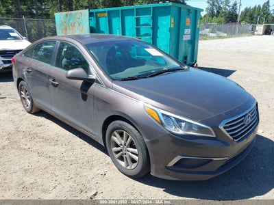HYUNDAI SONATA 2016