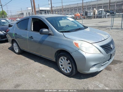 NISSAN VERSA 1.6 S 2014