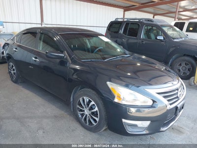 NISSAN ALTIMA 2015