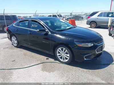 CHEVROLET MALIBU 2016