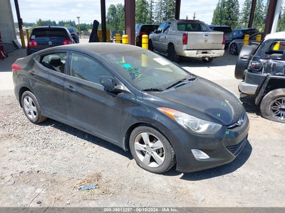 HYUNDAI ELANTRA 2013