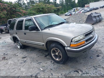 CHEVROLET BLAZER 2001