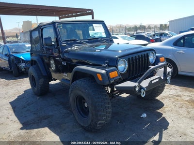 JEEP WRANGLER 2003
