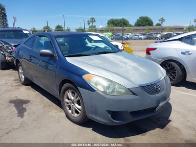 TOYOTA CAMRY SOLARA 2004