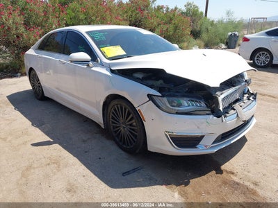 LINCOLN MKZ HYBRID 2017