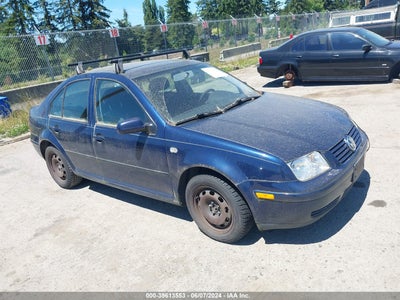 VOLKSWAGEN JETTA 2003