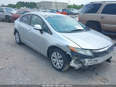 HONDA CIVIC 2012