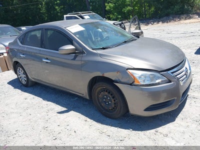 NISSAN SENTRA 2015