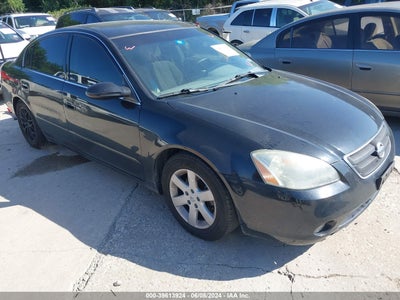 NISSAN ALTIMA 2002