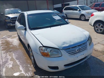 KIA SPECTRA 2009