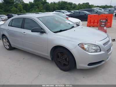 CHEVROLET MALIBU 2012