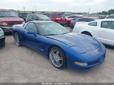 CHEVROLET CORVETTE 2002
